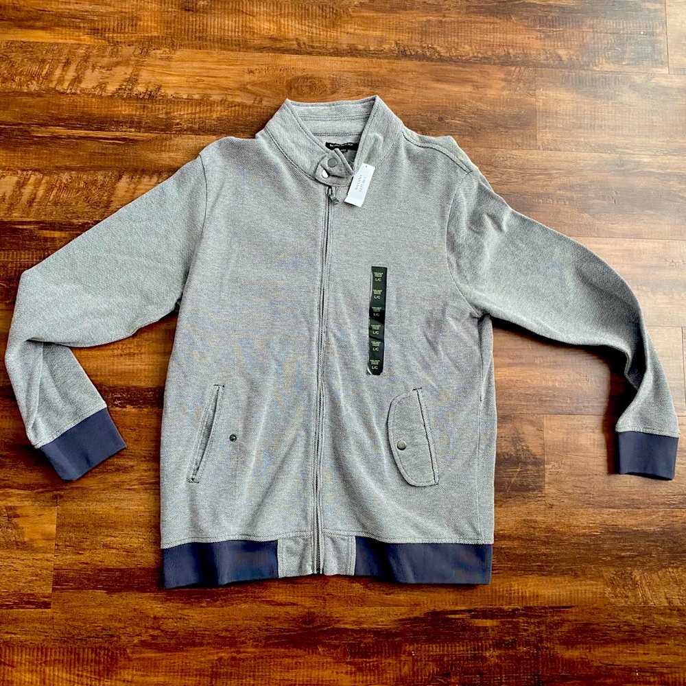 Banana Republic full zip jacket. Brand new size L